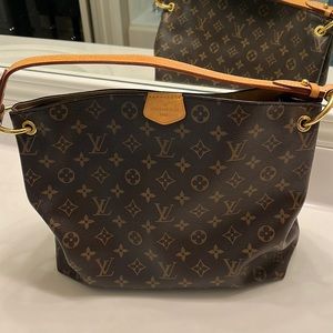 Authentic Louis Vuitton graceful PM handbag
